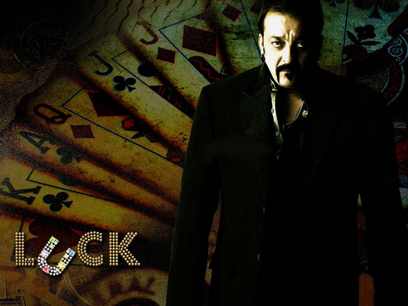 Sanjay Dutt as Mafia King Luck Movie Wallpapers