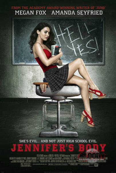 Megan Fox: High School Evil - Jennifer's Body - XciteFun.net