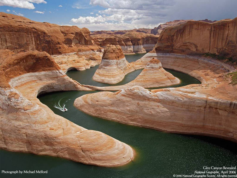 Glen Canyon: Carved By The Colorado River - XciteFun.net