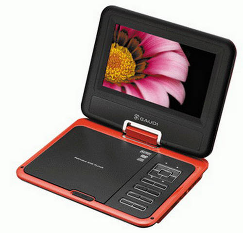 Green House GHV PDV775 Portable DVD Player