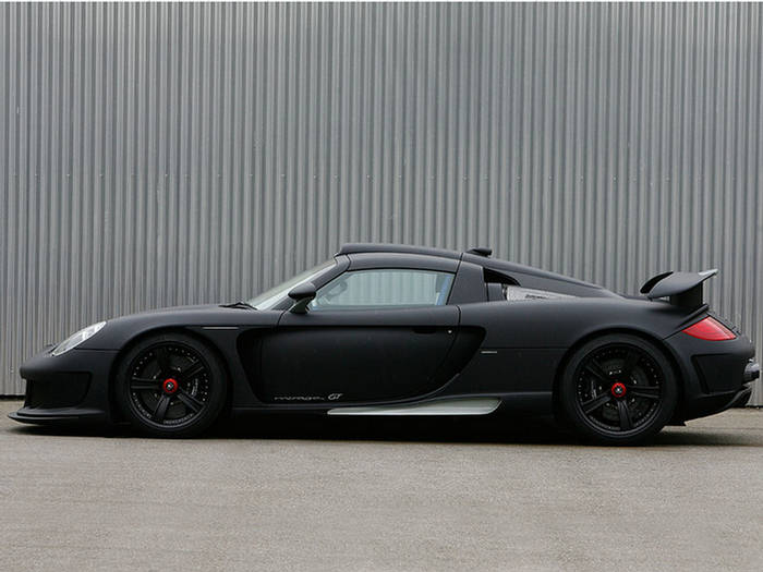 Gemballa Mirage GT Matte Edition