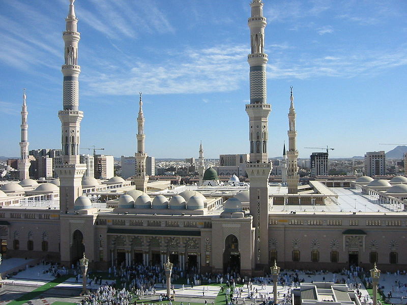 TOP 5 Masjid in World