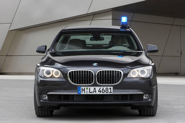 BMW 760Li High Security Car