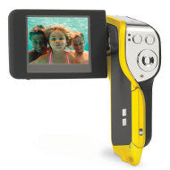 Hammacher Schlemmer Waterproof Comact Camcorder