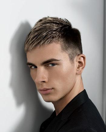  Hair Cuts on Short Trendy Hairstyles For Men Photos Gallery   Fashion  Beauty