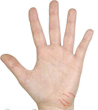 finger palm