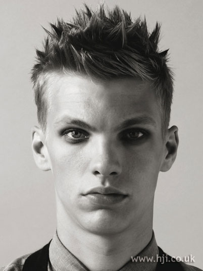 Tags: 2009 hairstyles, men's short hairstyle. Cool Mens Hairstyle