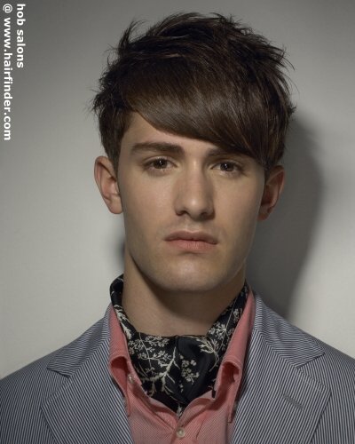 Hot Mens Hairstyles 2010