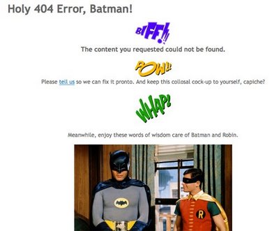 106435,xcitefun 404 error 06 Most Creative 404 Error Pages Ever gallery funny images 