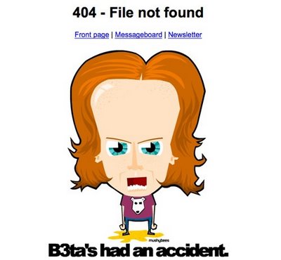 106438,xcitefun 404 error 03 Most Creative 404 Error Pages Ever gallery funny images 