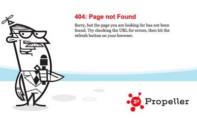 106439,xcitefun 404 error 02 Most Creative 404 Error Pages Ever gallery funny images 