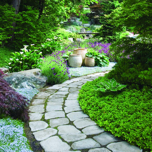 Beautiful Garden Paths