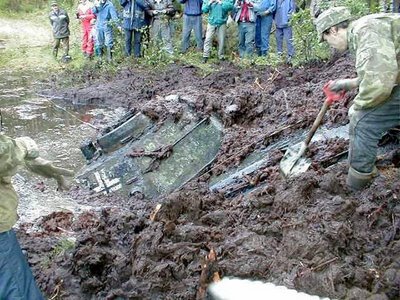 tank found german xcitefun years after tanks estonia recovered relics organized troops began retreat 1944 19th september russian