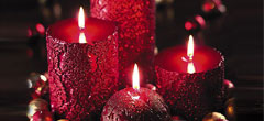 Attractive  Beautiful Candles