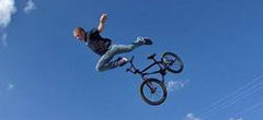 Amazing Bicycle Stunts