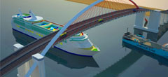 San Christoph Bridge Design