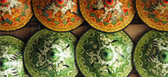 Eye catching colors in images
