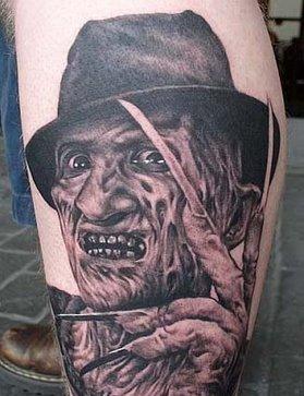 bizarre tattoos of hollywood s legend of horror characters bizarre tattoos of hollywood s legend of horror characters