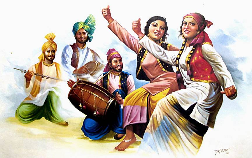 THE WORLD OF PICTURES PUNJABI CULTURE 