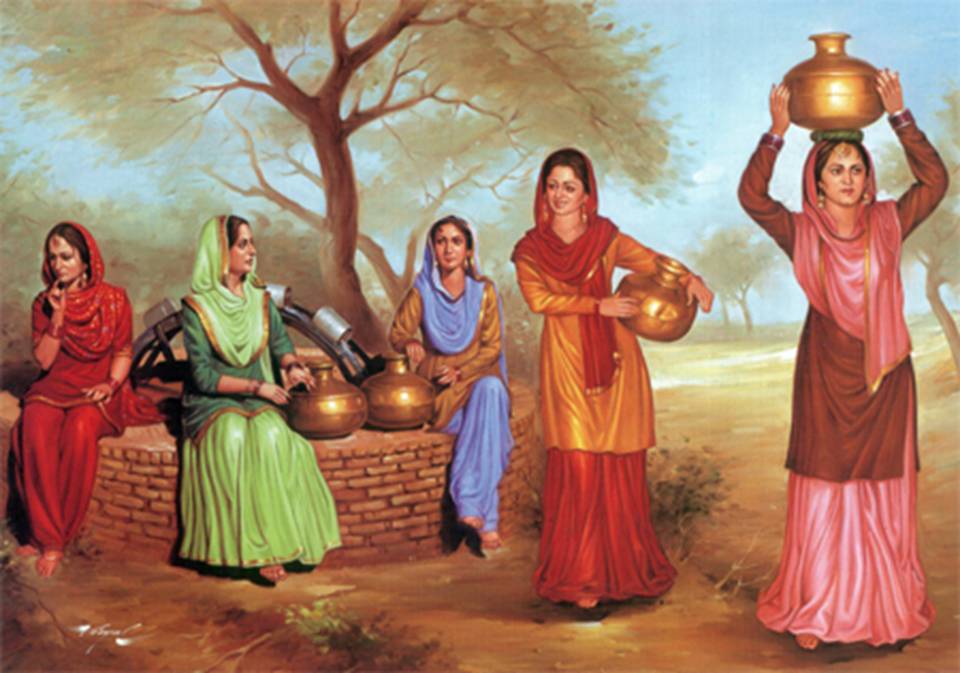  46884 Post subject: The Richest Punjabi Culture  Paintings Part 2