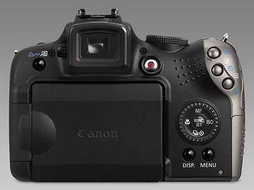 Canon PowerShot SX20 IS SuperZoom Cam