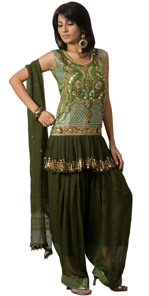 Boutique Style Eid Dress