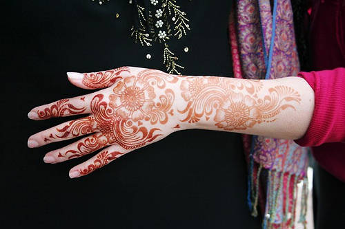 Eid Mehndi Designs Colors of Eid Celebration  2009