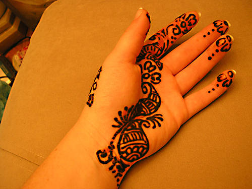 Eid Mehndi Designs Colors of Eid Celebration  2009