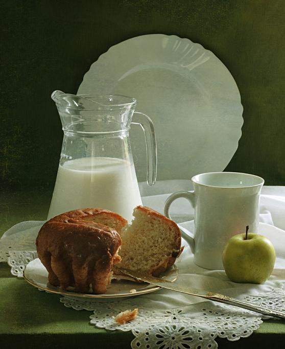 Delicious Breakfast on the occasion of EID UL FITR