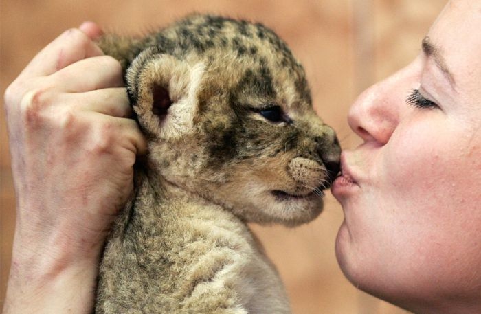 Kisses can be different