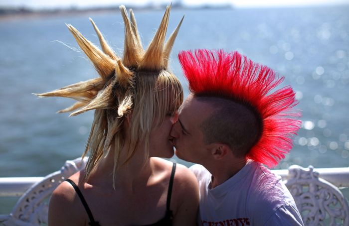 Kisses can be different