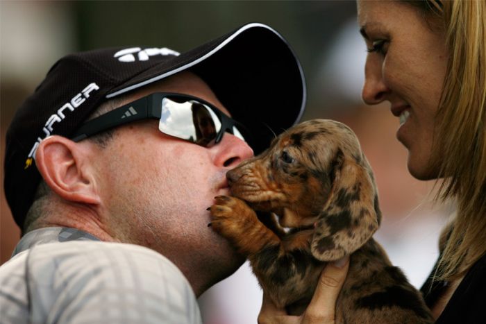 Kisses can be different