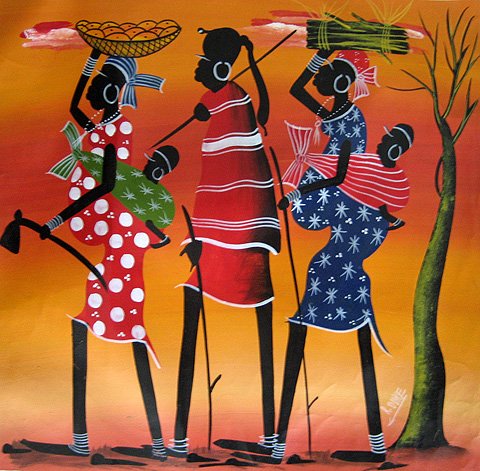 The World is Not Enough: INNOVATIVE AND BRILLIANT AFRICAN ART-A MUST SEE