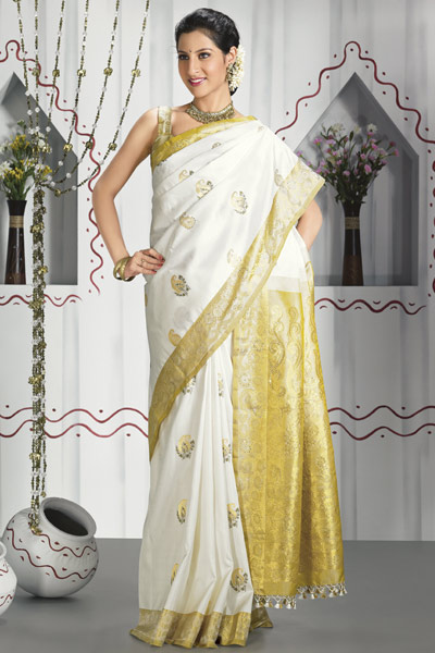 Pure banarsi Cultural Sarees