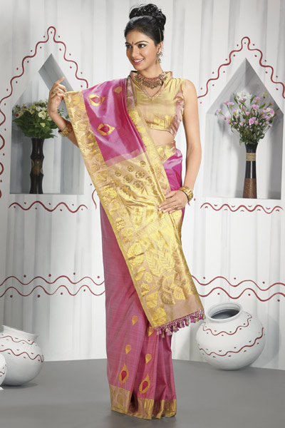 Pure banarsi Cultural Sarees