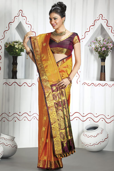 Pure banarsi Cultural Sarees