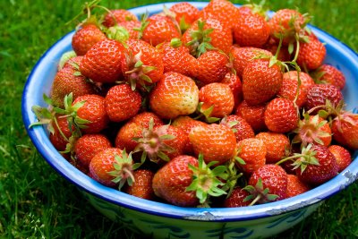 Strawberry a Healthy Fruit