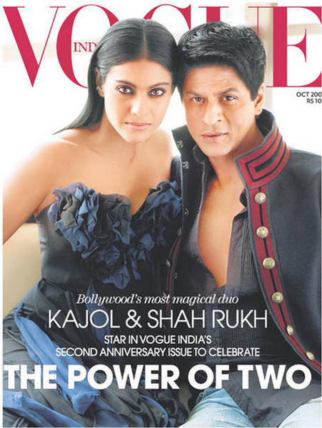 اجمل صور لثنائي بوليوود المميز كاجول وشاروخان 116009,xcitefun-shahrukh-khan-kajol-vogue-india-october-