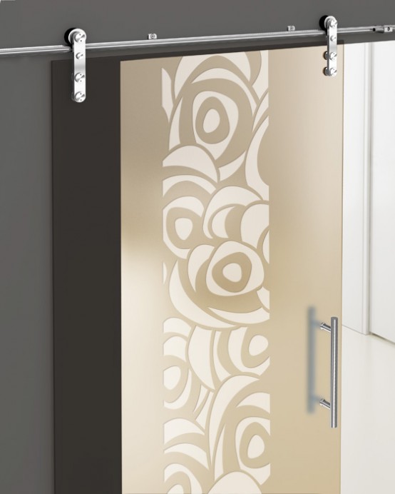 Modern Single Sliding Doors