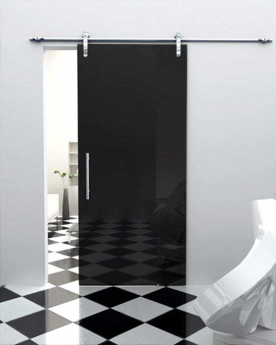 Modern Single Sliding Doors