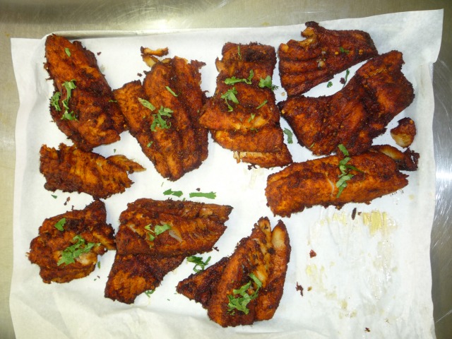 Lahore Fried Fish