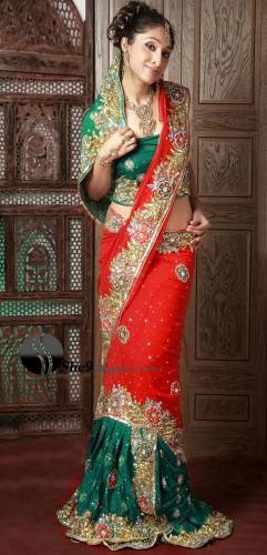 New  bridal Sarees for Wedding