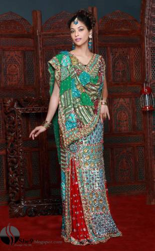 New  bridal Sarees for Wedding