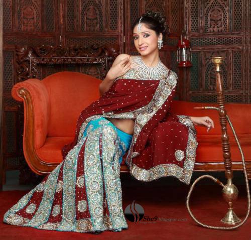 New  bridal Sarees for Wedding