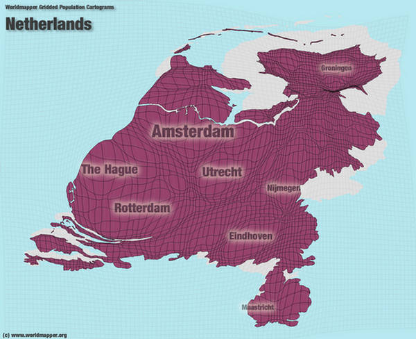 population of netherlands