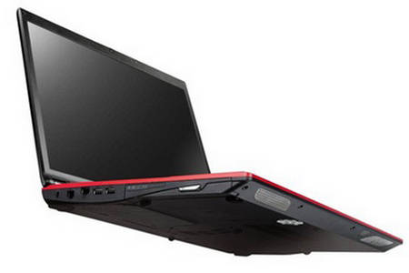 MSI GT740 Notebook with Core i7 Processor