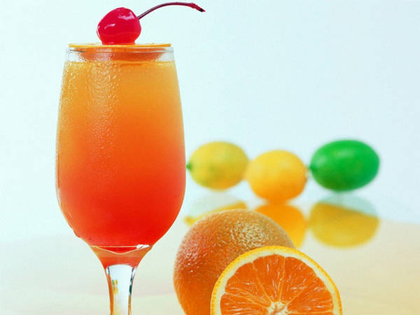 Colorful Cocktail Mixed Flavored Drink  Refreshing Recipes