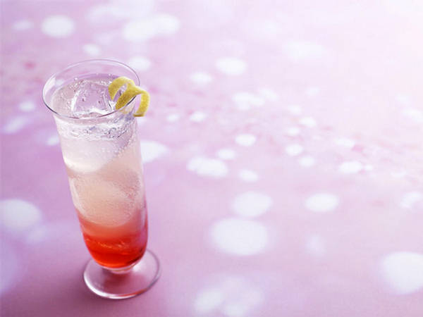 Colorful Cocktail Mixed Flavored Drink  Refreshing Recipes