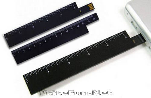 AudioCubes The Ultimate Storage  USB Ruler