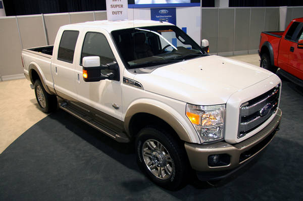 Ford F350 Diesel King Ranch. run on B20 biodiesel. Ford